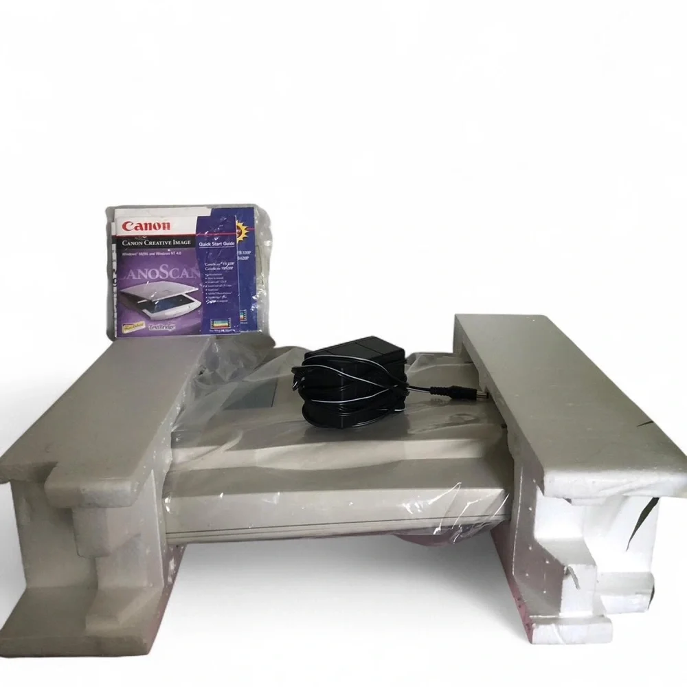 NEW Canon CanoScan FB 620P High Quality Parallel Flatbed Scanner Original Box